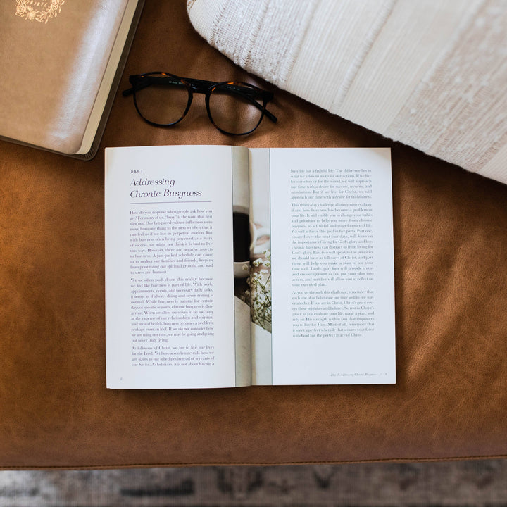 Breaking Free From Busyness-The Daily Grace Co-Shop with Bloom West Boutique, Women's Fashion Boutique, Located in Houma, Louisiana