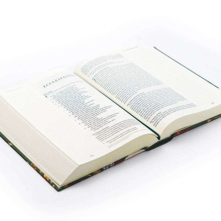 ESV Large Print Journaling Bible : Hollis Theme-Bibles & Devotionals-Hosanna Revival-Shop with Bloom West Boutique, Women's Fashion Boutique, Located in Houma, Louisiana