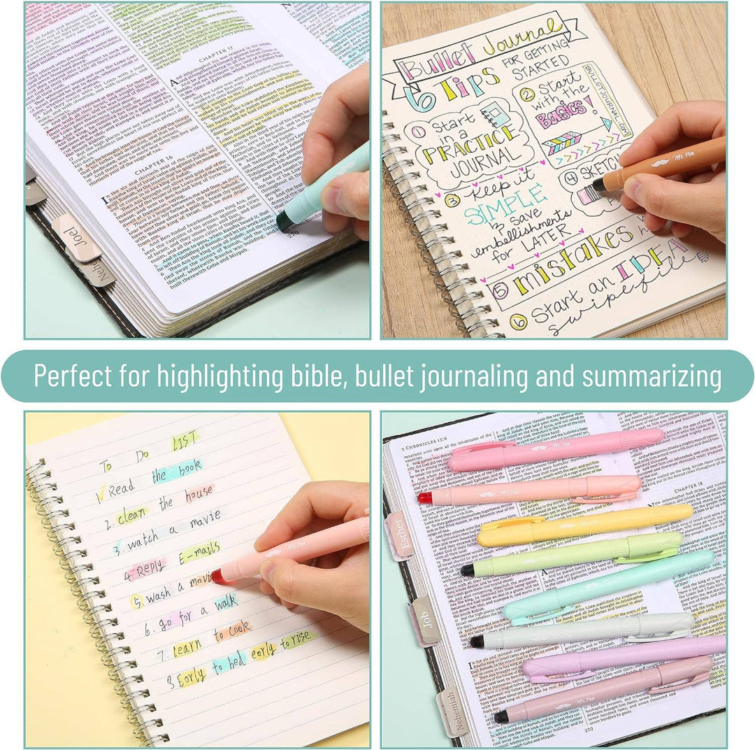 Mr. Pen Gel Highlighter Set - 16 Vibrant Colors-Mr. Pen-Shop with Bloom West Boutique, Women's Fashion Boutique, Located in Houma, Louisiana