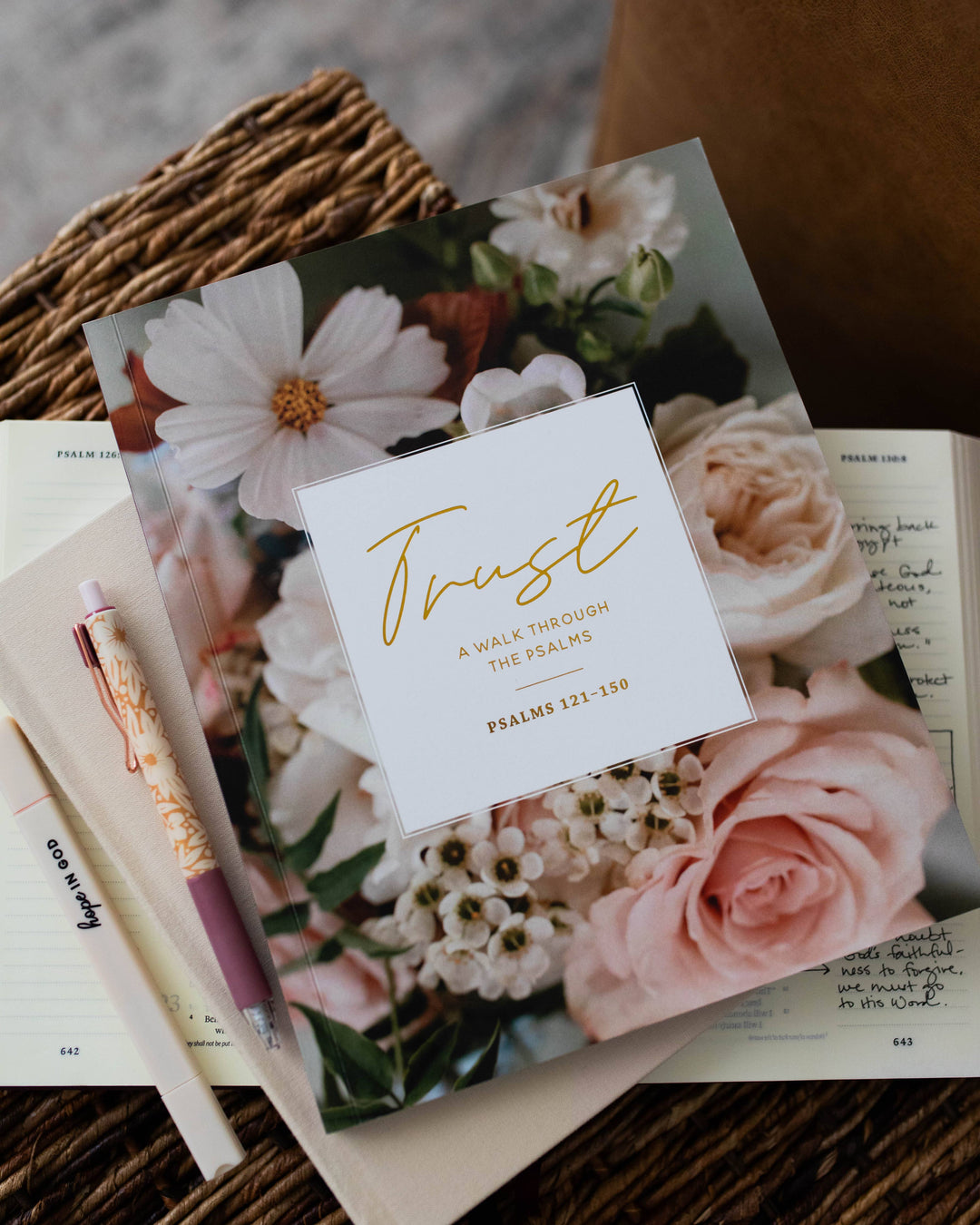 Trust | Psalms 121-150-The Daily Grace Co-Shop with Bloom West Boutique, Women's Fashion Boutique, Located in Houma, Louisiana