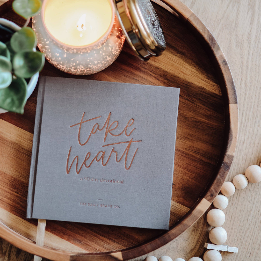 Take Heart | A 90-Day Devotional-Accessories-The Daily Grace Co-Shop with Bloom West Boutique, Women's Fashion Boutique, Located in Houma, Louisiana