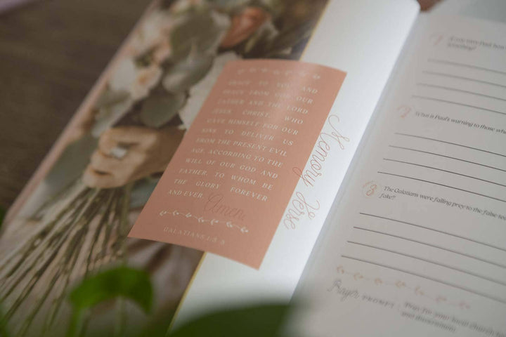 Galatians Bible Study | Extravagant-Bibles & Devotionals-Chosen & Cherished-Shop with Bloom West Boutique, Women's Fashion Boutique, Located in Houma, Louisiana