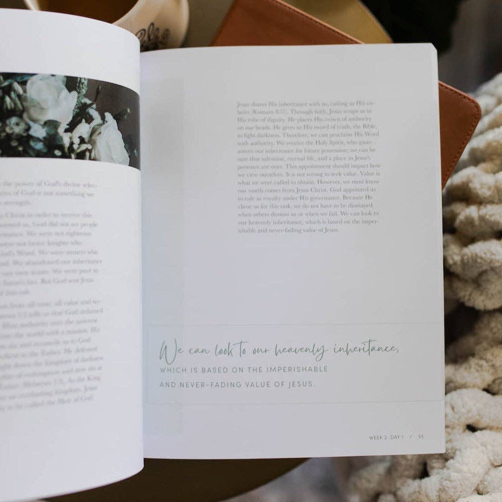 Worthy | Embracing Your Identity in Christ-Bibles & Devotionals-The Daily Grace Co-Shop with Bloom West Boutique, Women's Fashion Boutique, Located in Houma, Louisiana