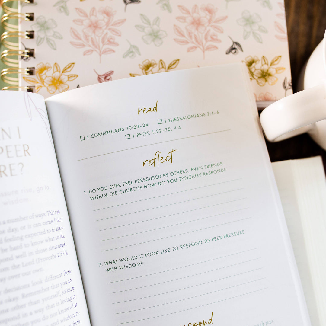 Confident in Christ: Gospel Meditations on Identity for Teens-Bibles & Devotionals-The Daily Grace Co-Shop with Bloom West Boutique, Women's Fashion Boutique, Located in Houma, Louisiana