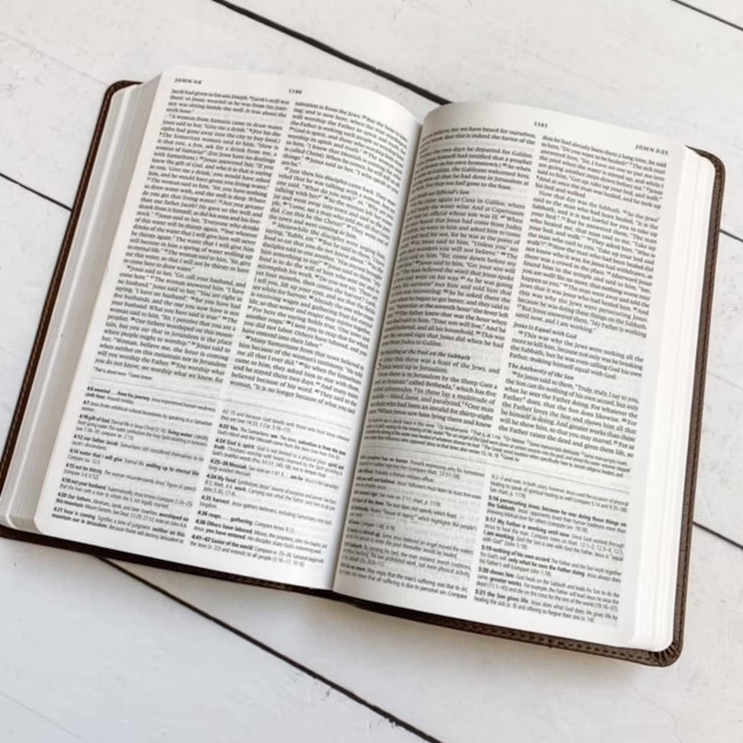 ESV Concise Study Bible - Custom engraved-Bibles & Devotionals-Joy Creative Bibles-Shop with Bloom West Boutique, Women's Fashion Boutique, Located in Houma, Louisiana