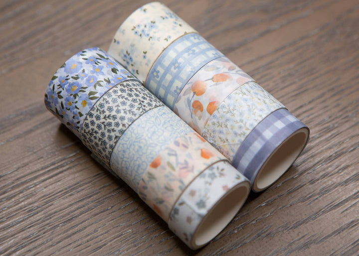 Cute Bible Journaling Washi Tape - Blue-Bible Accessories-Chosen & Cherished-Shop with Bloom West Boutique, Women's Fashion Boutique, Located in Houma, Louisiana