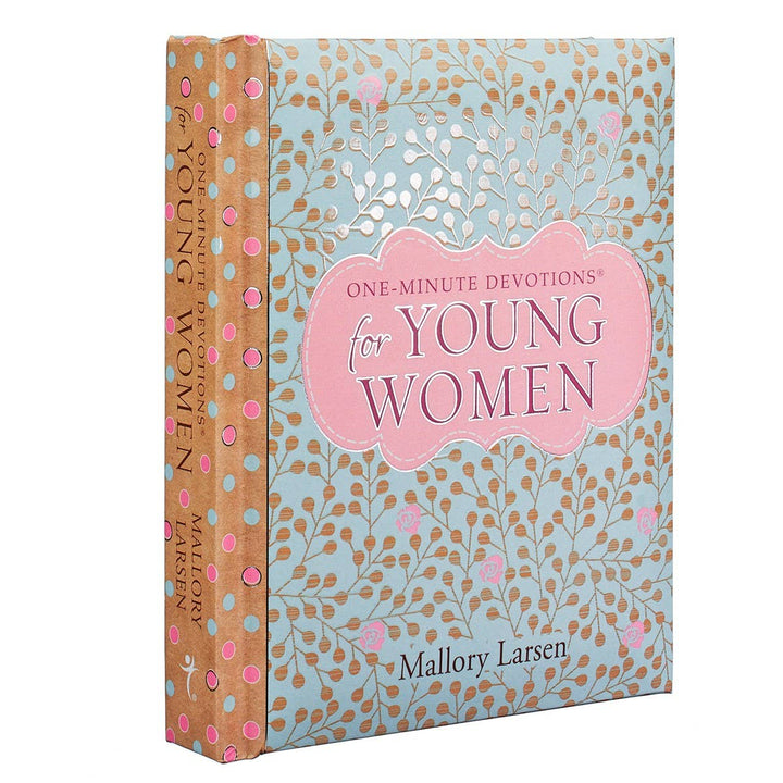 One-Minute Devotions for Young Women Padded Hardcover-Accessories-Christian Art Gifts-Shop with Bloom West Boutique, Women's Fashion Boutique, Located in Houma, Louisiana
