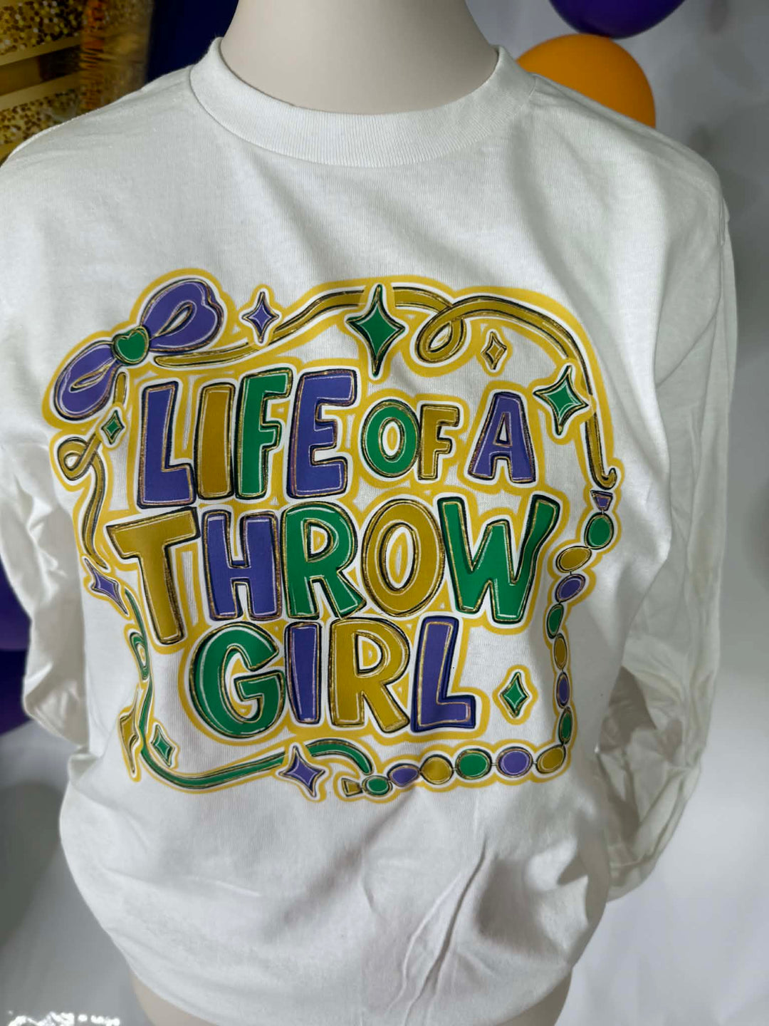 Beads, Bling & Throw Girl Things Top-Tops-Bloom West Boutique-Shop with Bloom West Boutique, Women's Fashion Boutique, Located in Houma, Louisiana