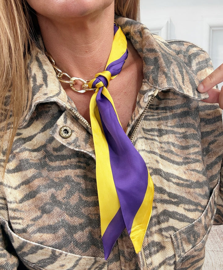 The Victory Knot Scarf