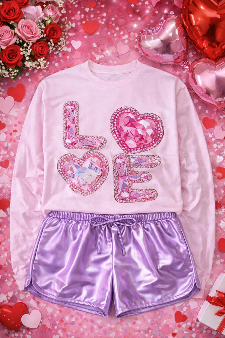 Luxe Love Top-Tops-Bloom West Boutique-Shop with Bloom West Boutique, Women's Fashion Boutique, Located in Houma, Louisiana