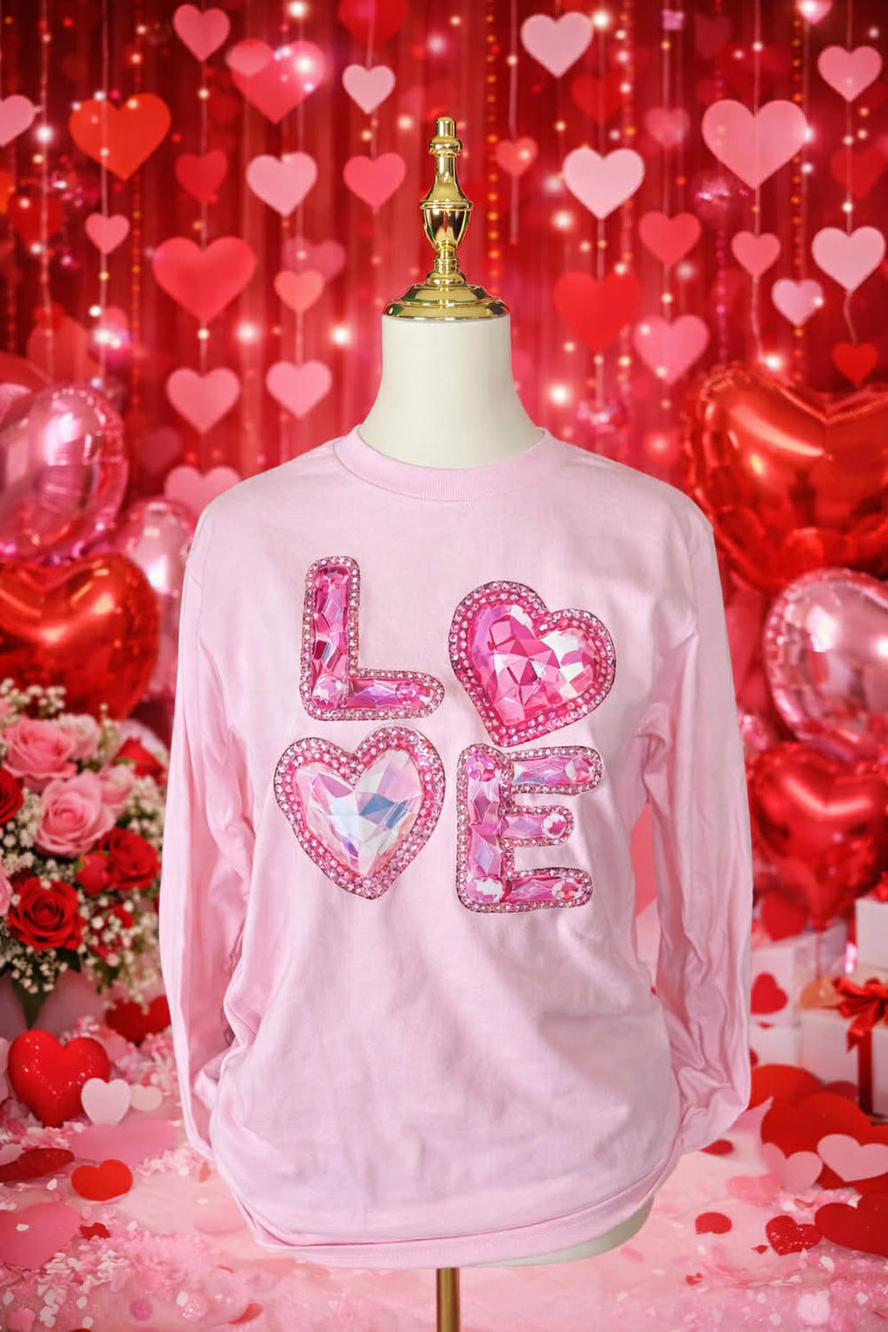 Luxe Love Top-Tops-Bloom West Boutique-Shop with Bloom West Boutique, Women's Fashion Boutique, Located in Houma, Louisiana