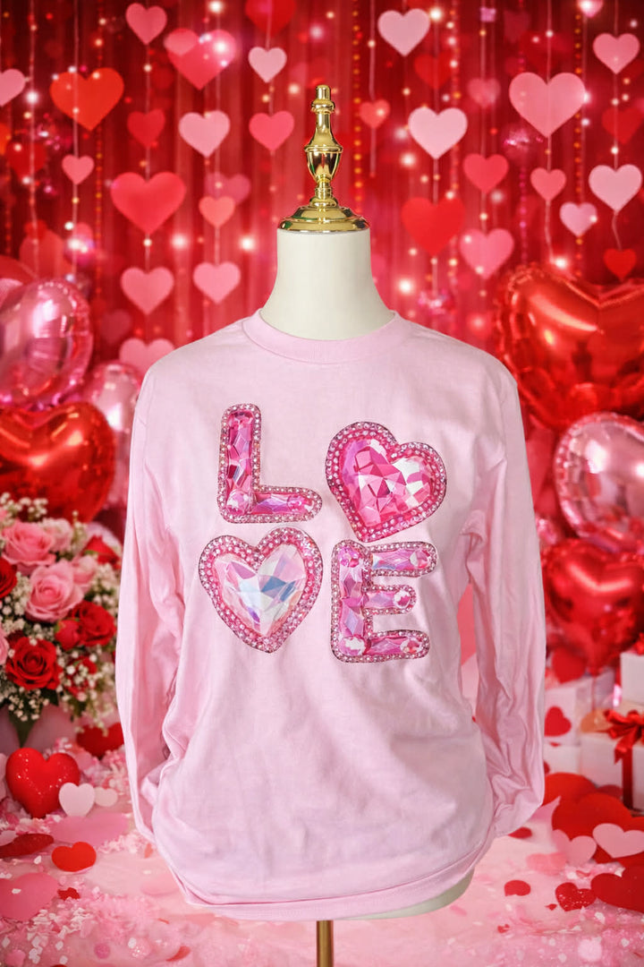 Luxe Love Top-Tops-Bloom West Boutique-Shop with Bloom West Boutique, Women's Fashion Boutique, Located in Houma, Louisiana