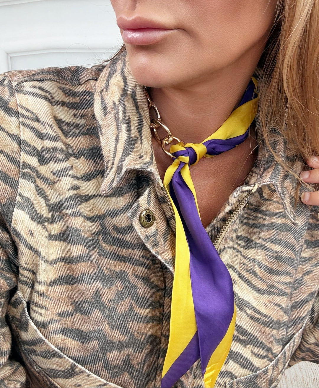 The Victory Knot Scarf