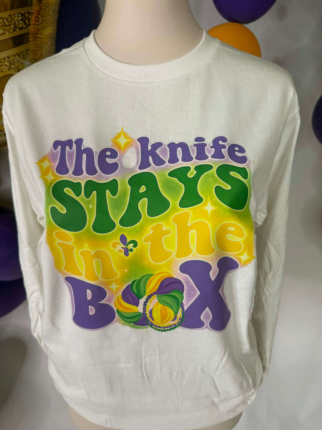 The Knife Stays in the Box Top-Tops-Bloom West Boutique-Shop with Bloom West Boutique, Women's Fashion Boutique, Located in Houma, Louisiana