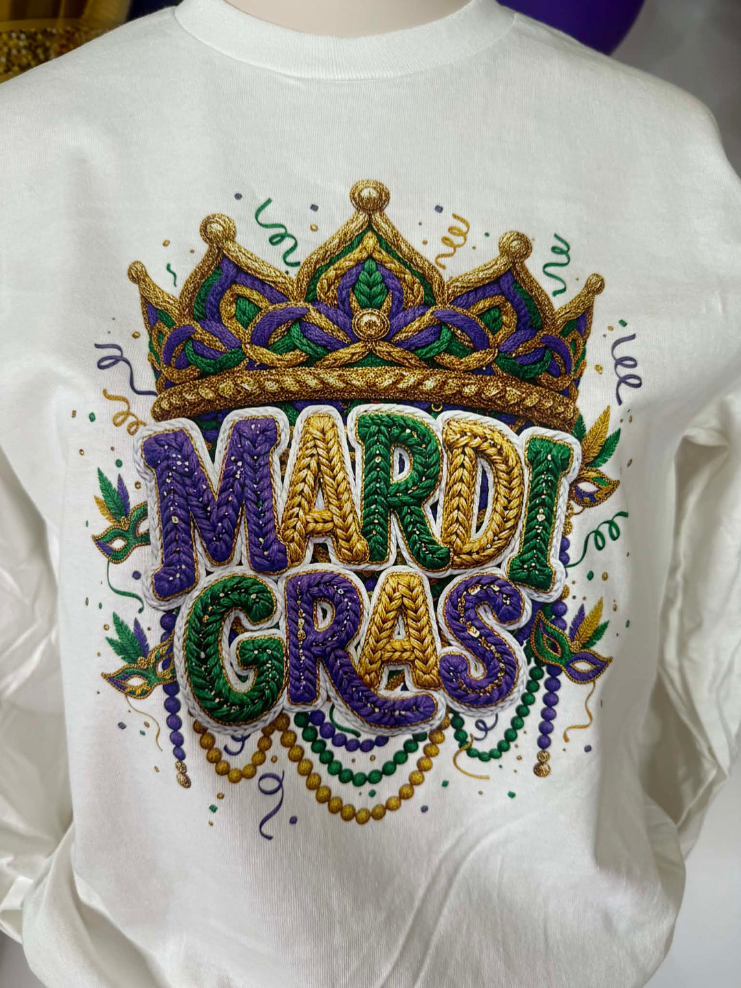 Reign on the Parade Route Top-Tops-Bloom West Boutique-Shop with Bloom West Boutique, Women's Fashion Boutique, Located in Houma, Louisiana