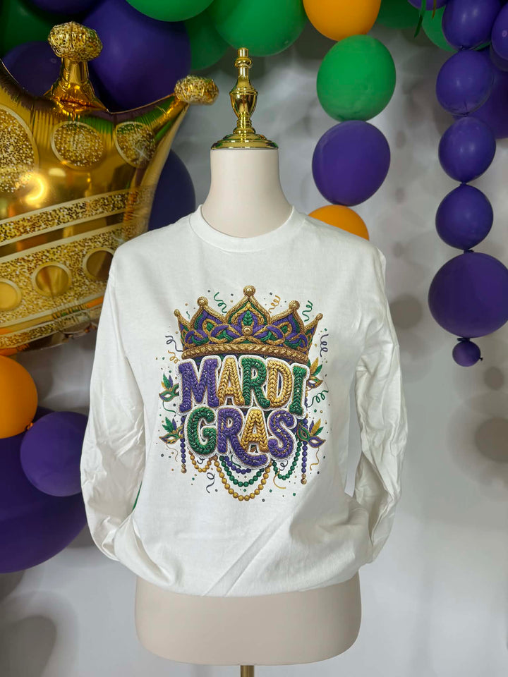 Reign on the Parade Route Top-Tops-Bloom West Boutique-Shop with Bloom West Boutique, Women's Fashion Boutique, Located in Houma, Louisiana