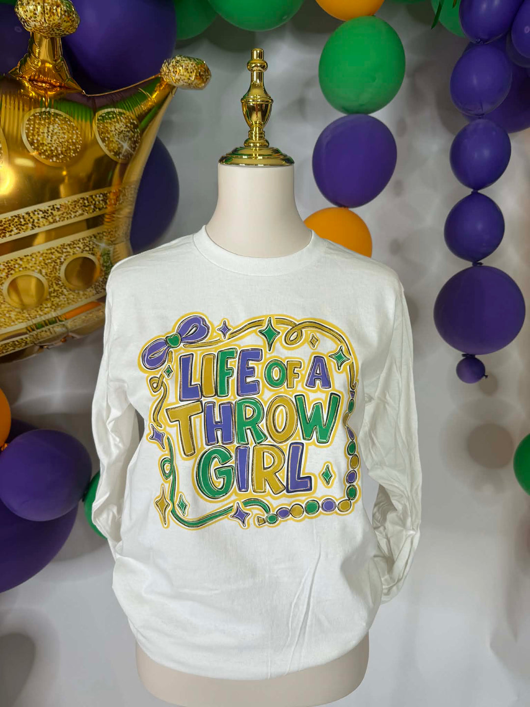 Beads, Bling & Throw Girl Things Top-Tops-Bloom West Boutique-Shop with Bloom West Boutique, Women's Fashion Boutique, Located in Houma, Louisiana