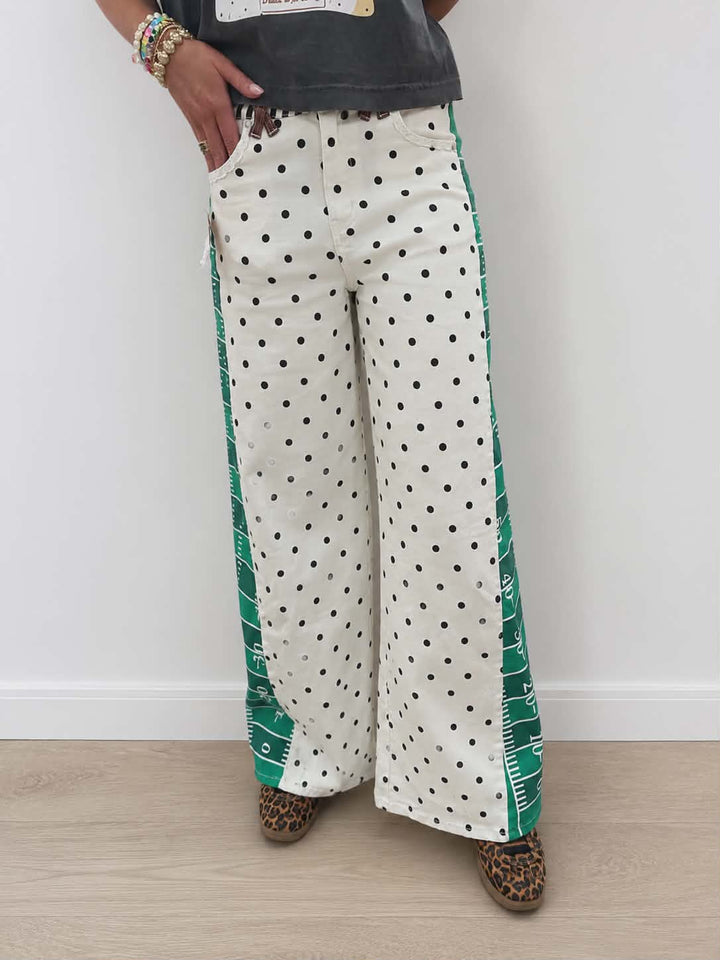 Pigskin and Polka Dot Pants PRE-ORDER