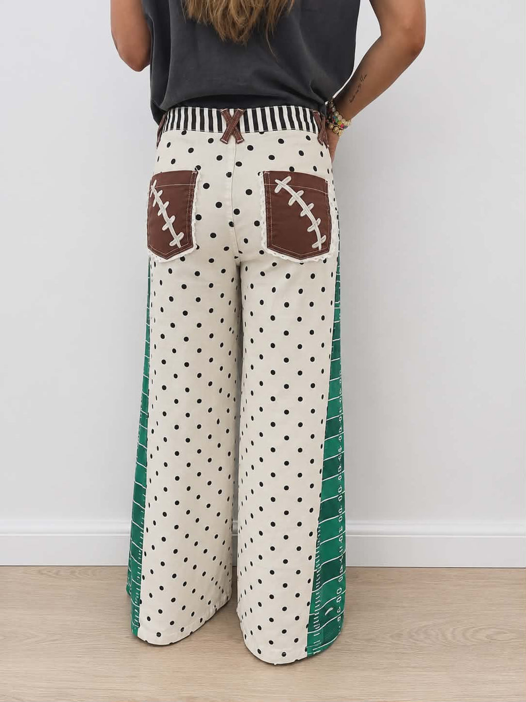 Pigskin and Polka Dot Pants PRE-ORDER