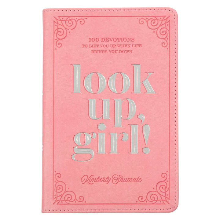 Devotional Look Up, Girl Faux leather-Accessories-Christian Art Gifts-Shop with Bloom West Boutique, Women's Fashion Boutique, Located in Houma, Louisiana
