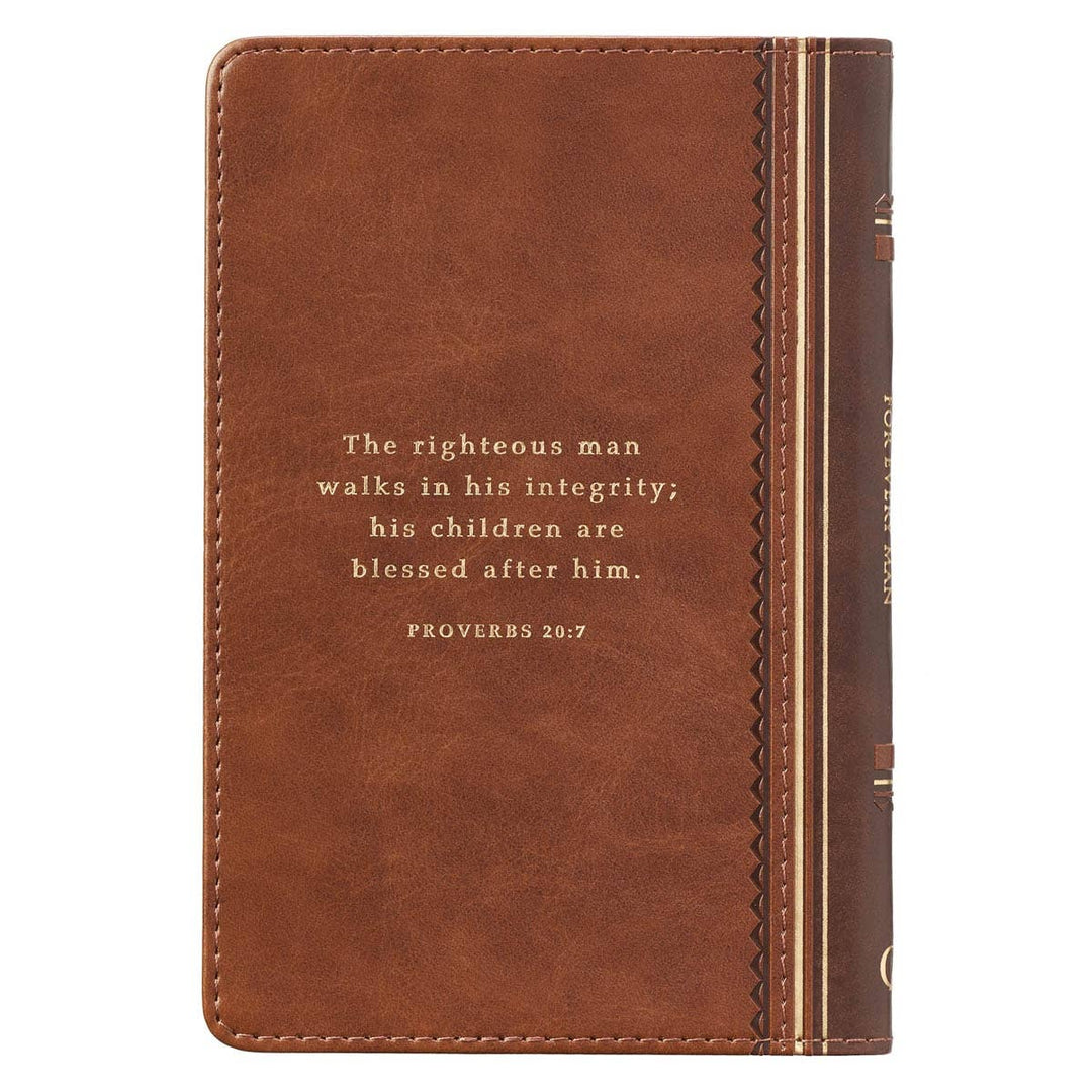 Gift Book Promises From God for Every Man Faux Leather-Bibles & Devotionals-Christian Art Gifts-Shop with Bloom West Boutique, Women's Fashion Boutique, Located in Houma, Louisiana