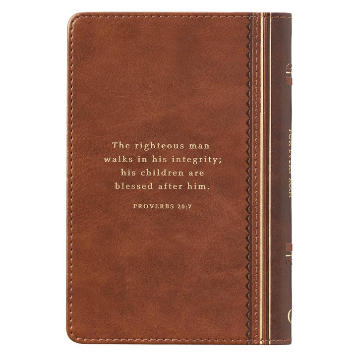 Gift Book Promises From God for Every Man Faux Leather-Bibles & Devotionals-Christian Art Gifts-Shop with Bloom West Boutique, Women's Fashion Boutique, Located in Houma, Louisiana