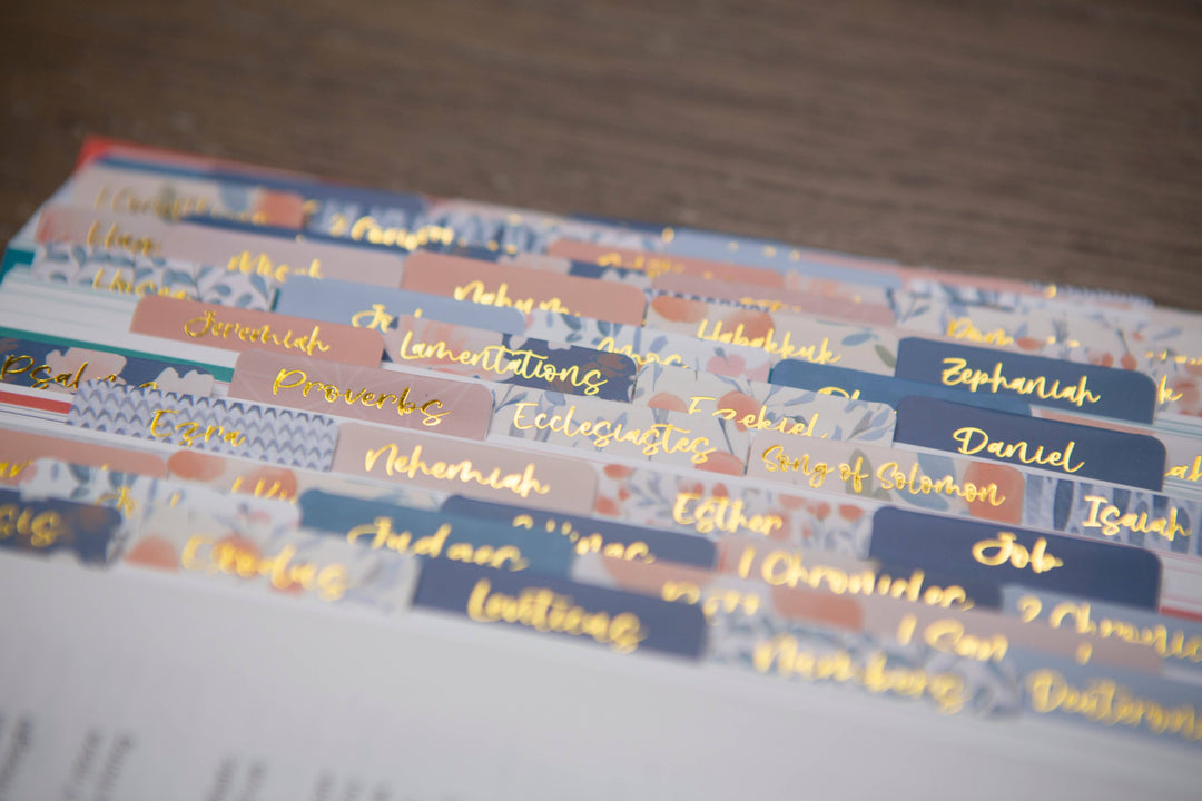 Tabs For Your Bible | Pretty Bible Book Tabs-Bible Accessories-Chosen & Cherished-Shop with Bloom West Boutique, Women's Fashion Boutique, Located in Houma, Louisiana