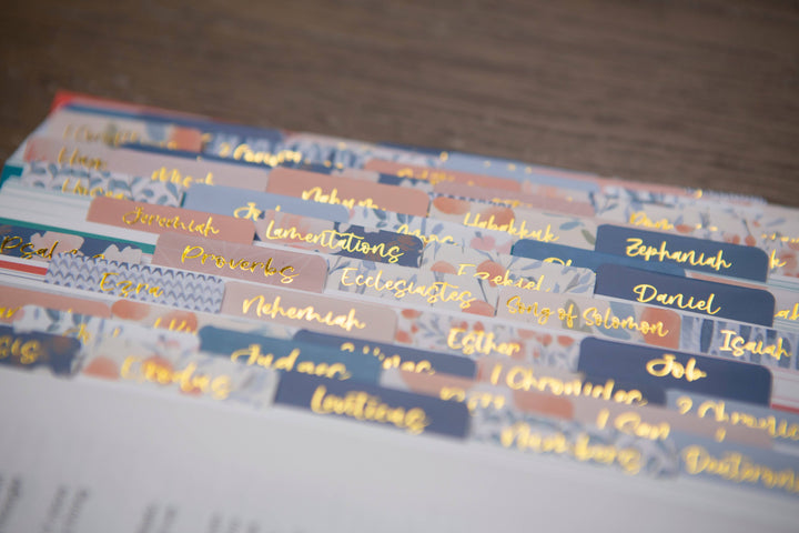 Tabs For Your Bible | Pretty Bible Book Tabs-Bible Accessories-Chosen & Cherished-Shop with Bloom West Boutique, Women's Fashion Boutique, Located in Houma, Louisiana