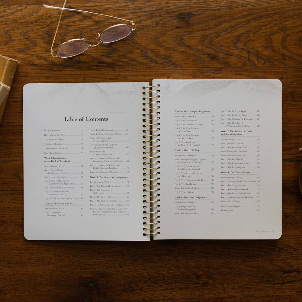 Revelation: The End of Time and the Eternal King - Spiral-Bibles & Devotionals-The Daily Grace Co-Shop with Bloom West Boutique, Women's Fashion Boutique, Located in Houma, Louisiana