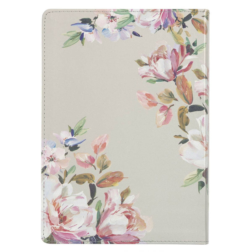 Devotional Bible NLT for Women Faux Leather, Floral-Accessories-Christian Art Gifts-Shop with Bloom West Boutique, Women's Fashion Boutique, Located in Houma, Louisiana