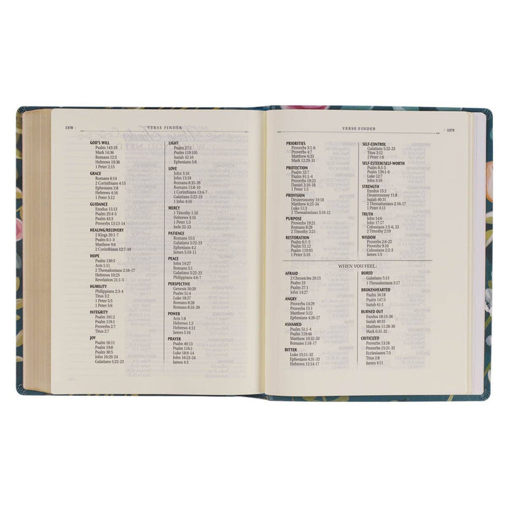 KJV LP Note Bible LP Faux Leather Love The Lord Matt 22:37-Bibles & Devotionals-Christian Art Gifts-Shop with Bloom West Boutique, Women's Fashion Boutique, Located in Houma, Louisiana