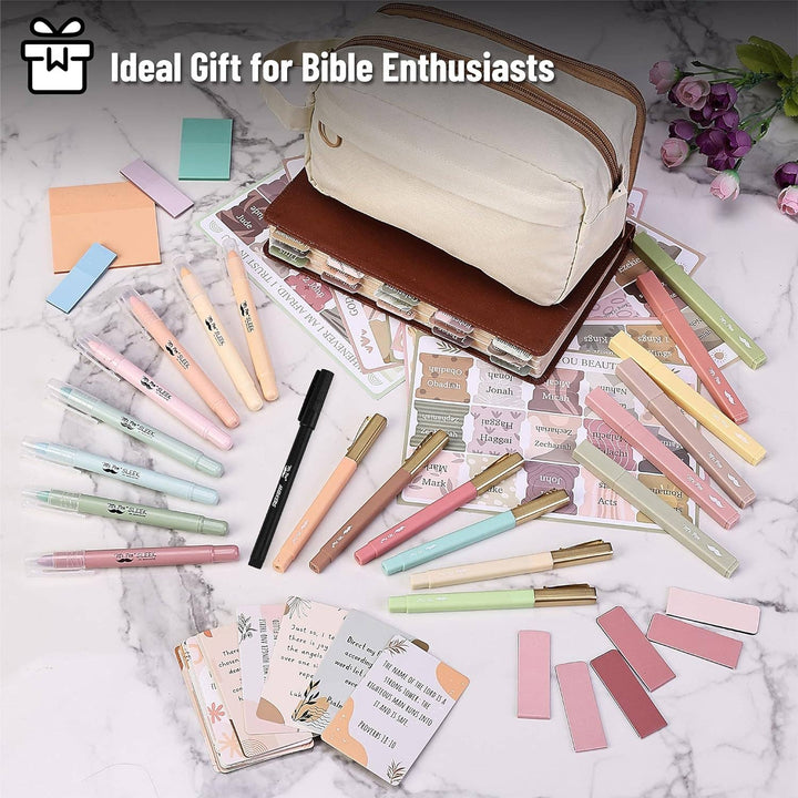 Mr. Pen Bible Journaling Kit with 20 Prayer Cards-Accessories-Mr. Pen-Shop with Bloom West Boutique, Women's Fashion Boutique, Located in Houma, Louisiana