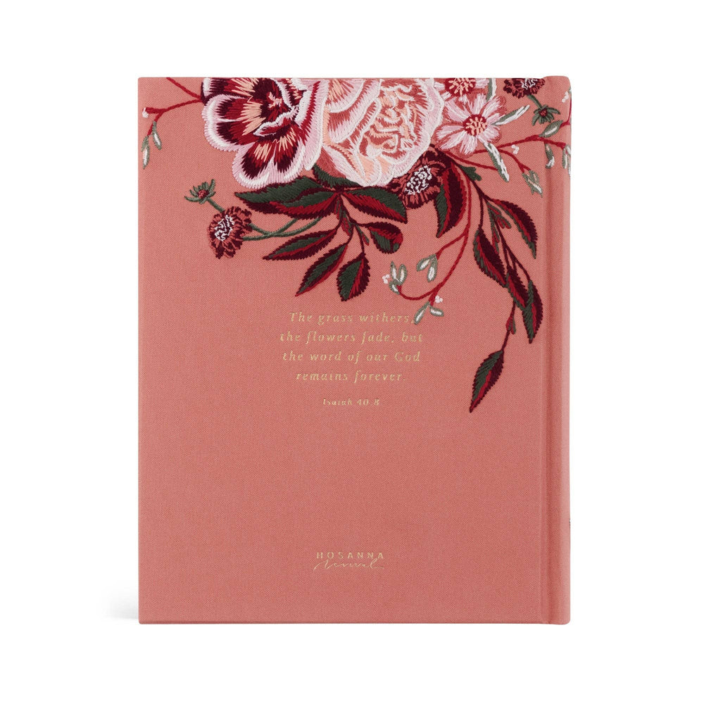 CSB Notetaking Bible: Rosedal Theme-Accessories-Hosanna Revival-Shop with Bloom West Boutique, Women's Fashion Boutique, Located in Houma, Louisiana