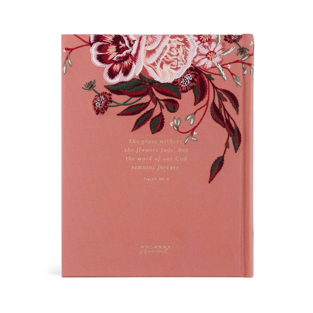 CSB Notetaking Bible: Rosedal Theme-Bibles & Devotionals-Hosanna Revival-Shop with Bloom West Boutique, Women's Fashion Boutique, Located in Houma, Louisiana