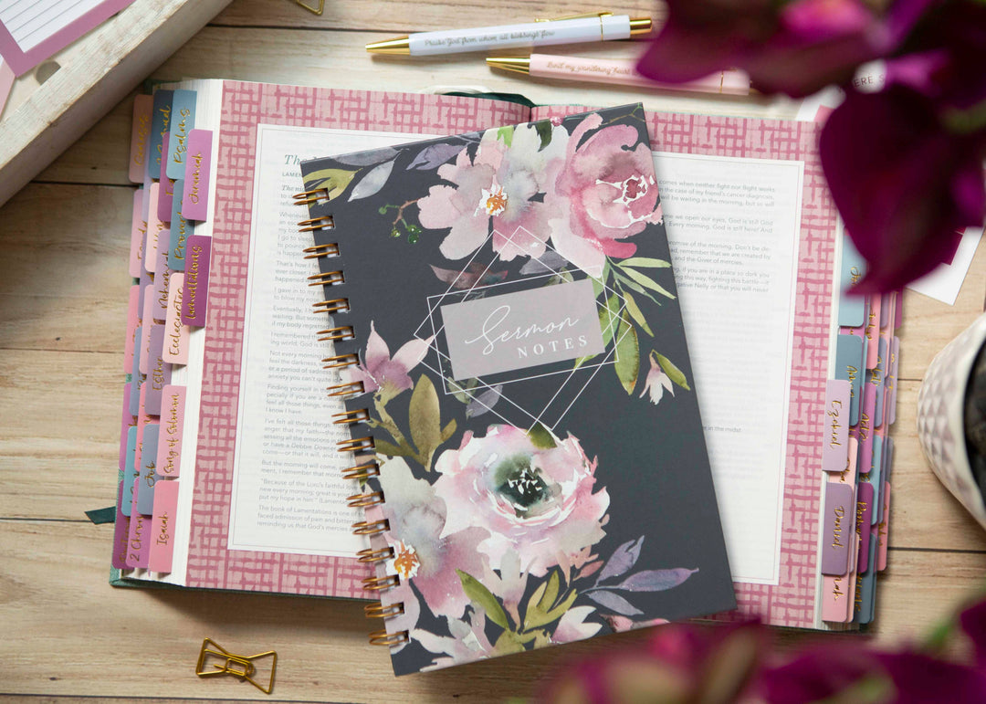 Sermon Notes Journal | Sermon Notebook-Accessories-Chosen & Cherished-Shop with Bloom West Boutique, Women's Fashion Boutique, Located in Houma, Louisiana