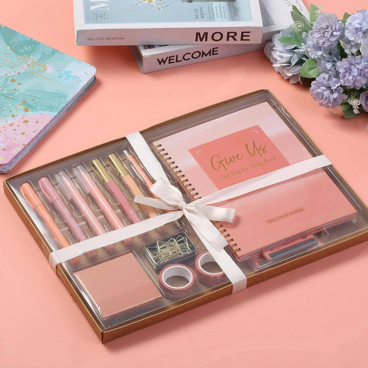 Sunset Blush Mr. Pen Bible Journaling Kit for Women-Accessories-Mr. Pen-Shop with Bloom West Boutique, Women's Fashion Boutique, Located in Houma, Louisiana