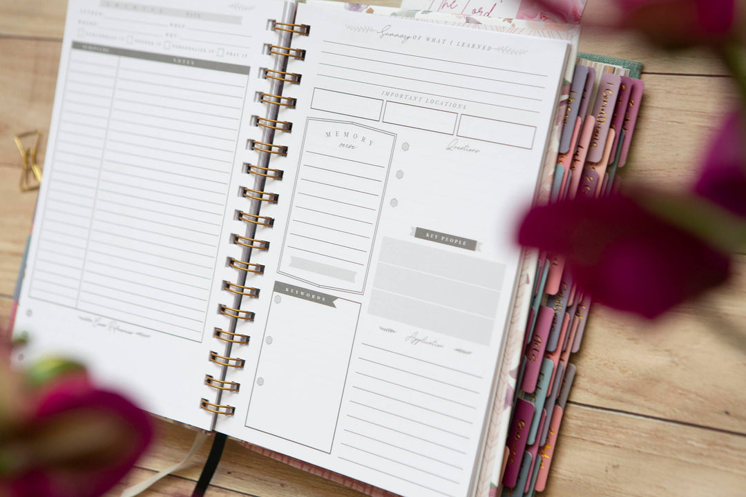 Bible Study Journal | Verse Mapping Journal-Bible Accessories-Chosen & Cherished-Shop with Bloom West Boutique, Women's Fashion Boutique, Located in Houma, Louisiana