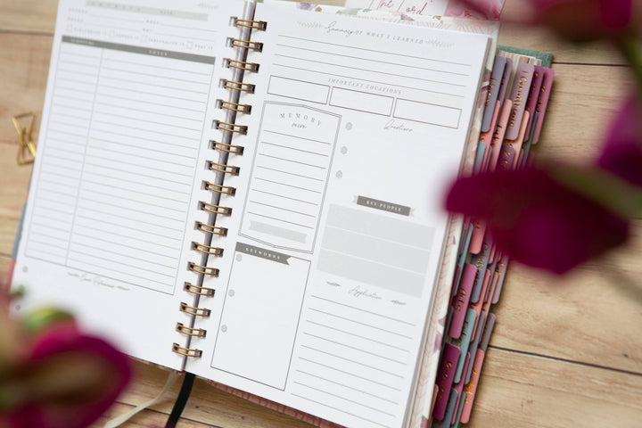 Bible Study Journal | Verse Mapping Journal-Bible Accessories-Chosen & Cherished-Shop with Bloom West Boutique, Women's Fashion Boutique, Located in Houma, Louisiana