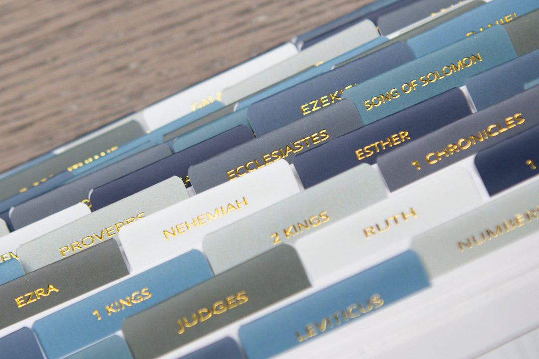 Mens Bible Tabs | Earth tone Bible Tabs-Bible Accessories-Chosen & Cherished-Shop with Bloom West Boutique, Women's Fashion Boutique, Located in Houma, Louisiana