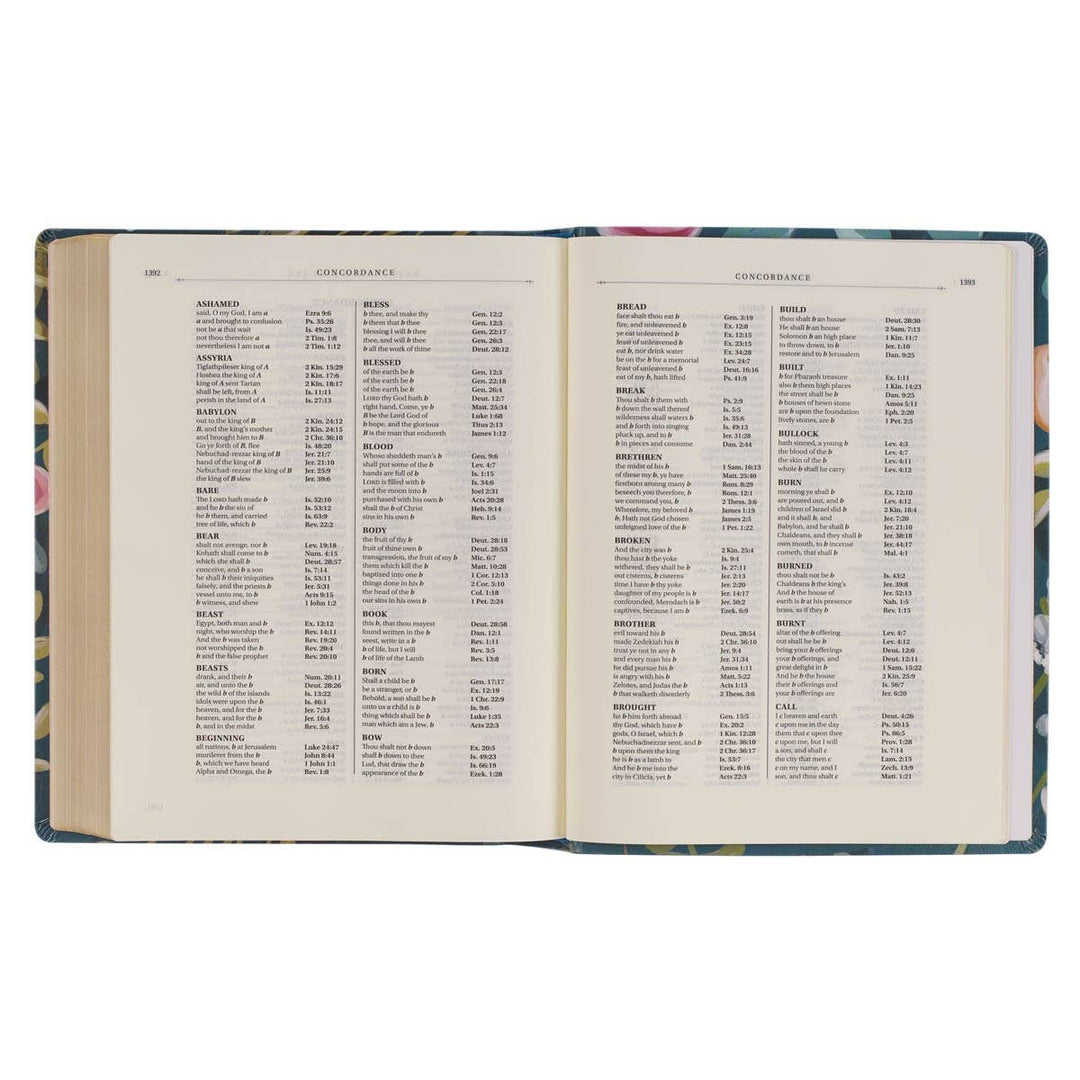 KJV LP Note Bible LP Faux Leather Love The Lord Matt 22:37-Bibles & Devotionals-Christian Art Gifts-Shop with Bloom West Boutique, Women's Fashion Boutique, Located in Houma, Louisiana