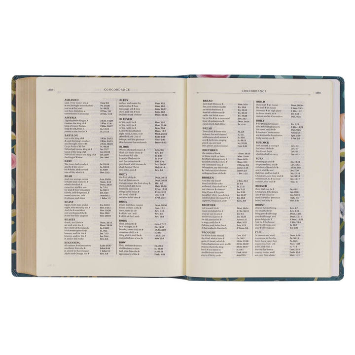 KJV LP Note Bible LP Faux Leather Love The Lord Matt 22:37-Bibles & Devotionals-Christian Art Gifts-Shop with Bloom West Boutique, Women's Fashion Boutique, Located in Houma, Louisiana