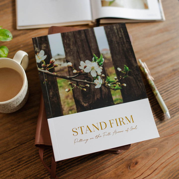 Stand Firm | Armor of God Study -The Daily Grace Co-Shop with Bloom West Boutique, Women's Fashion Boutique, Located in Houma, Louisiana