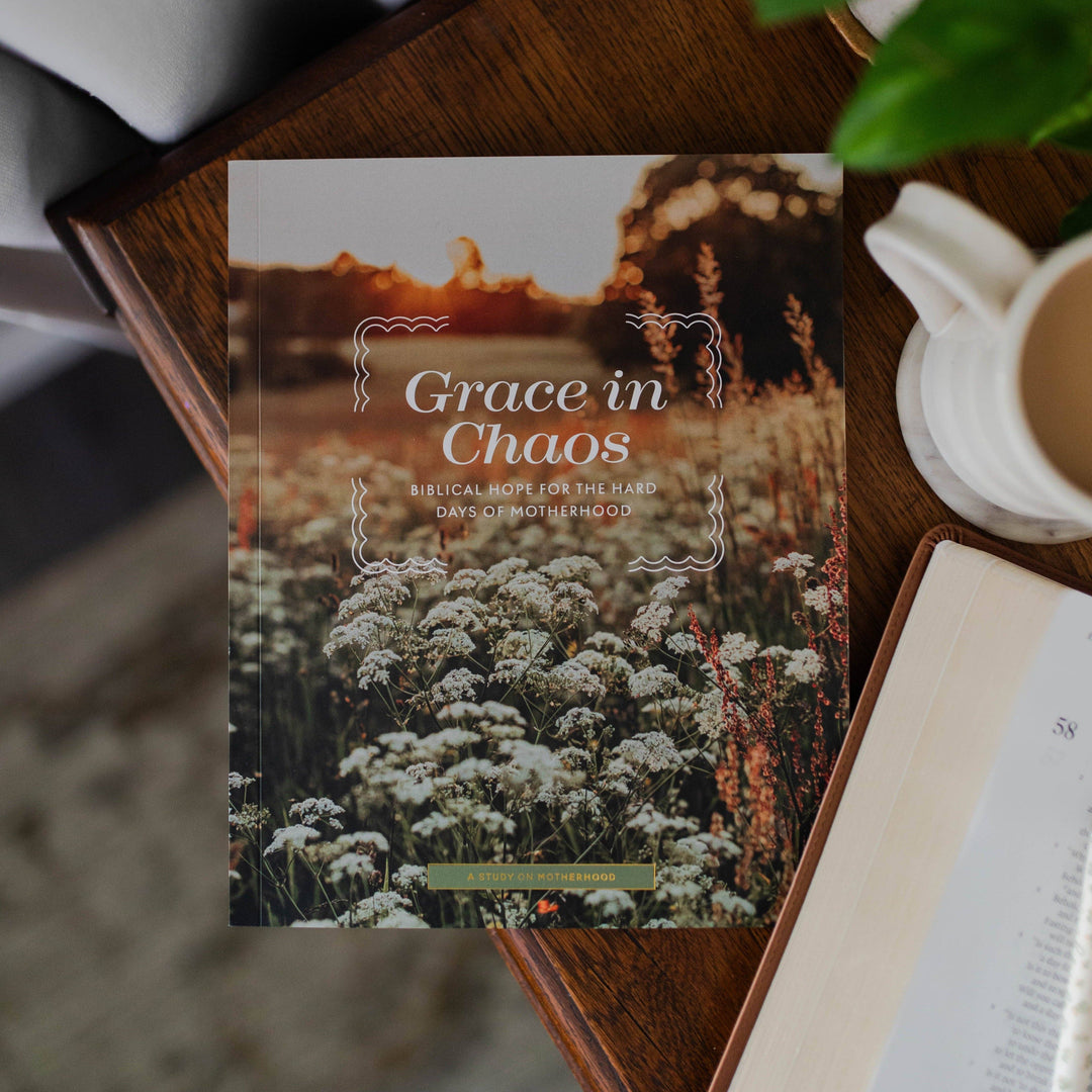 Grace in Chaos | Biblical Hope for the Hard Days of Motherhood-Accessories-The Daily Grace Co-Shop with Bloom West Boutique, Women's Fashion Boutique, Located in Houma, Louisiana