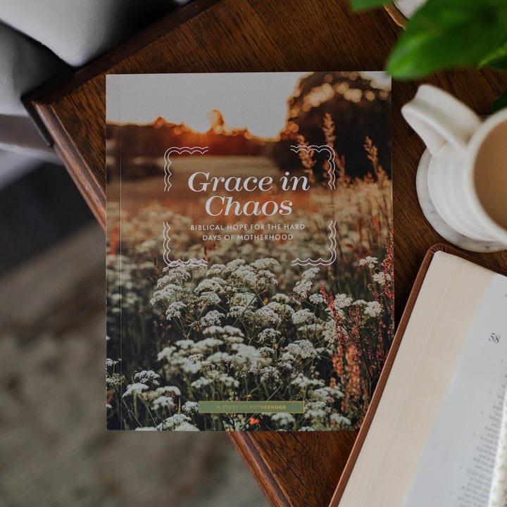 Grace in Chaos | Biblical Hope for the Hard Days of Motherhood-Accessories-The Daily Grace Co-Shop with Bloom West Boutique, Women's Fashion Boutique, Located in Houma, Louisiana