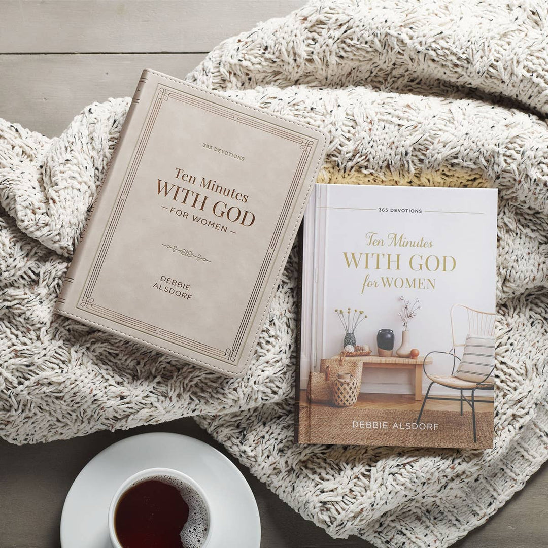 Devotional 10 Minutes with God for Women Hardcover-Accessories-Christian Art Gifts-Shop with Bloom West Boutique, Women's Fashion Boutique, Located in Houma, Louisiana