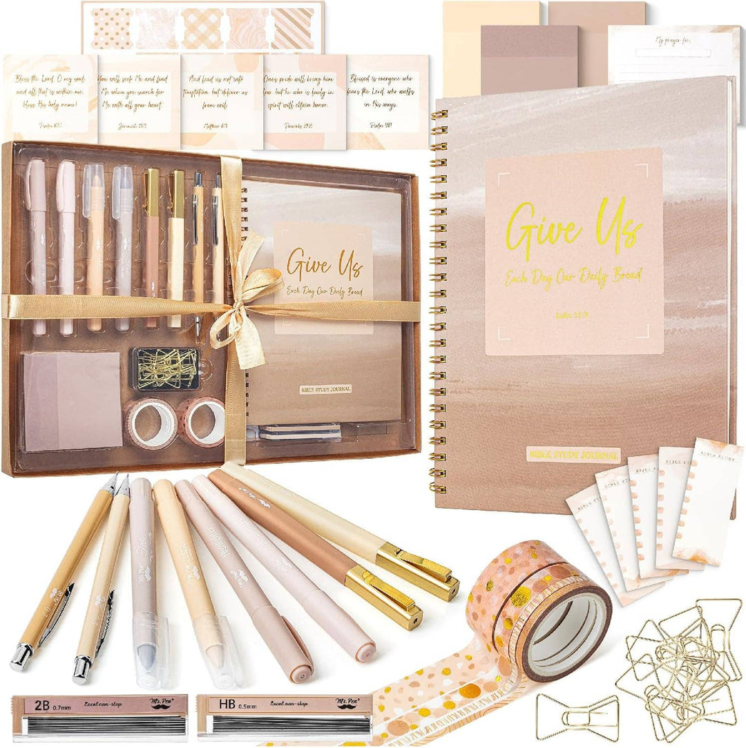 Golden Blush Bible Journaling Kit for Women-Accessories-Mr. Pen-Shop with Bloom West Boutique, Women's Fashion Boutique, Located in Houma, Louisiana