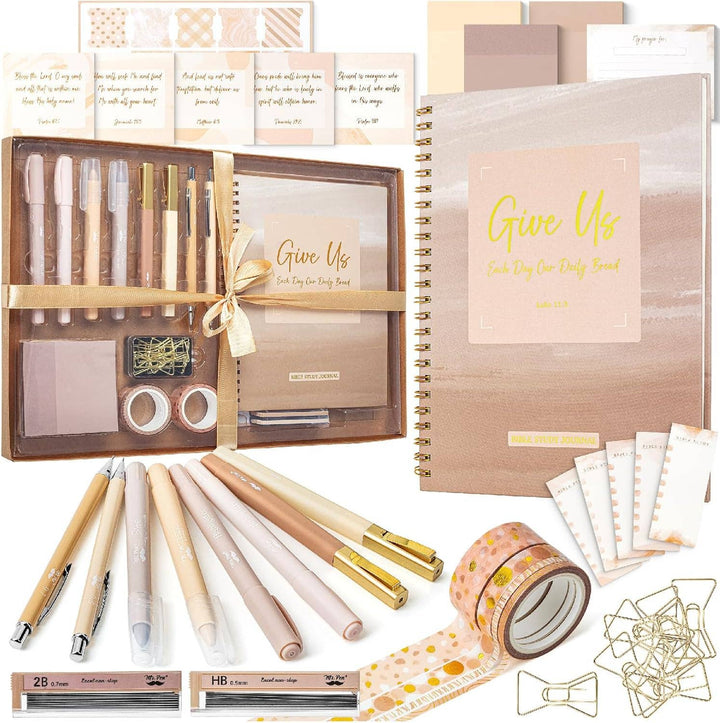 Golden Blush Bible Journaling Kit for Women-Accessories-Mr. Pen-Shop with Bloom West Boutique, Women's Fashion Boutique, Located in Houma, Louisiana