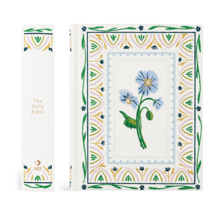 NLT Notetaking Bible: Lisbon Theme-Accessories-Hosanna Revival-Shop with Bloom West Boutique, Women's Fashion Boutique, Located in Houma, Louisiana