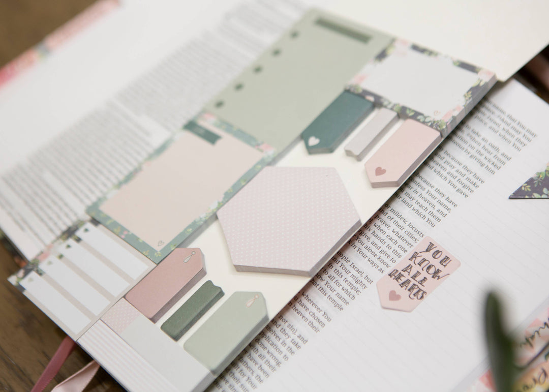 Sticky Notes for Bible | Bible Study Post-It Notes-Chosen & Cherished-Shop with Bloom West Boutique, Women's Fashion Boutique, Located in Houma, Louisiana