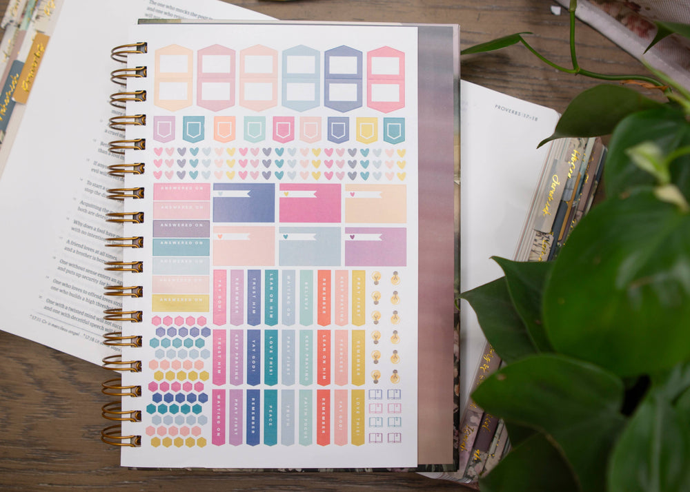 New Mercies Prayer Journal for Women-Accessories-Chosen & Cherished-Shop with Bloom West Boutique, Women's Fashion Boutique, Located in Houma, Louisiana